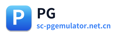 PG模拟器 Logo